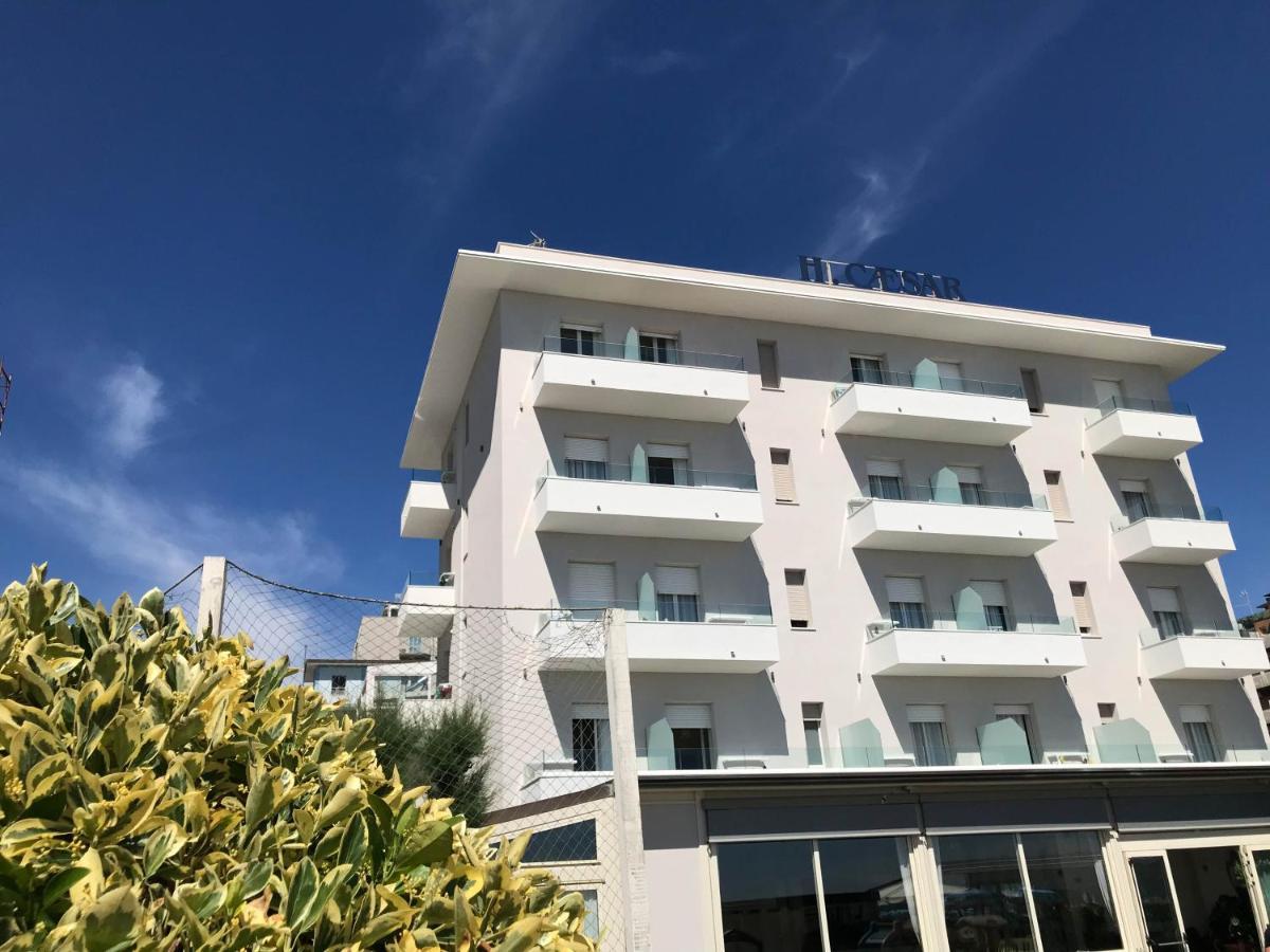 Hotel Caesar Lido Di Savio Dış mekan fotoğraf