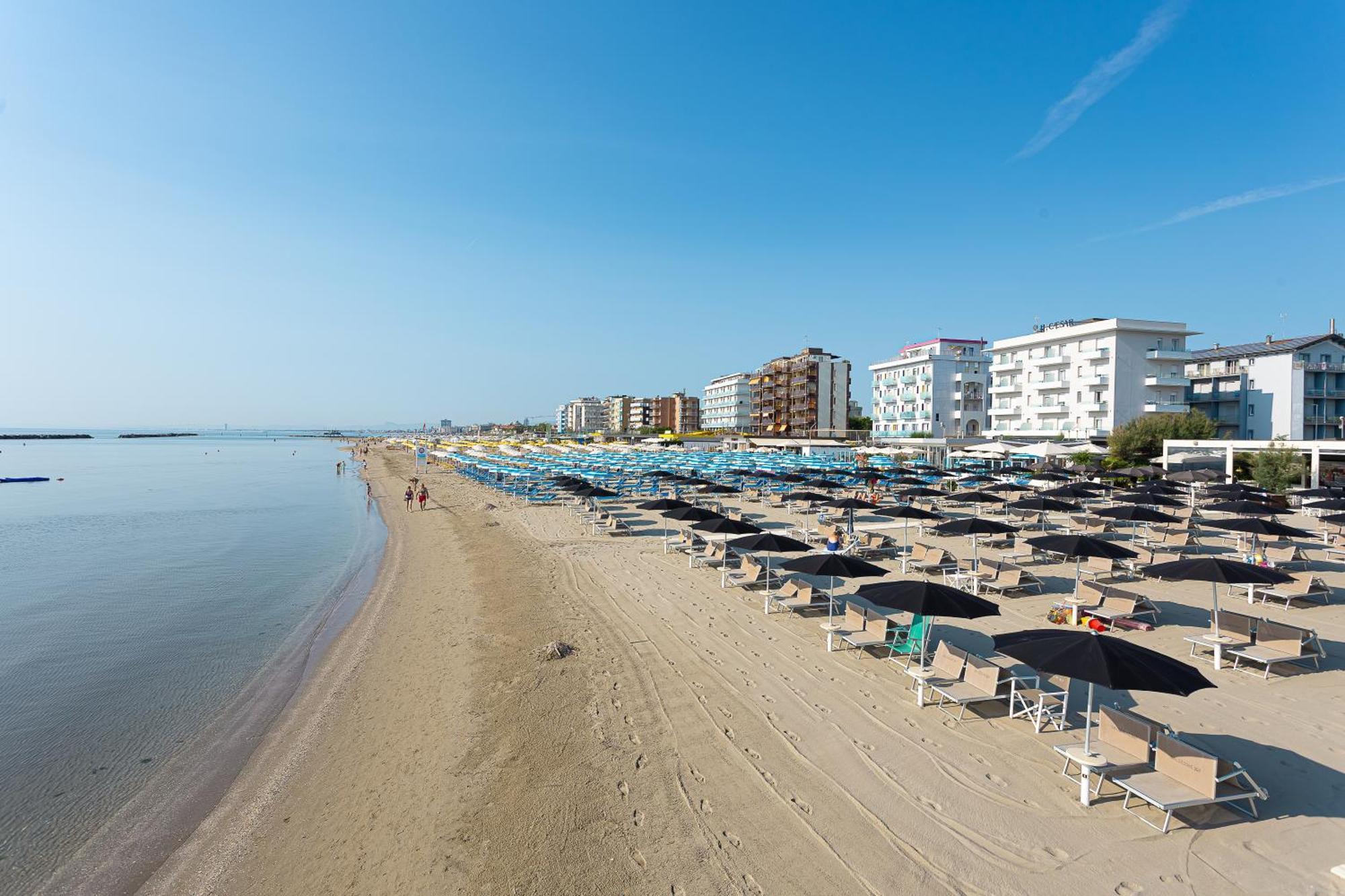 Hotel Caesar Lido Di Savio Dış mekan fotoğraf
