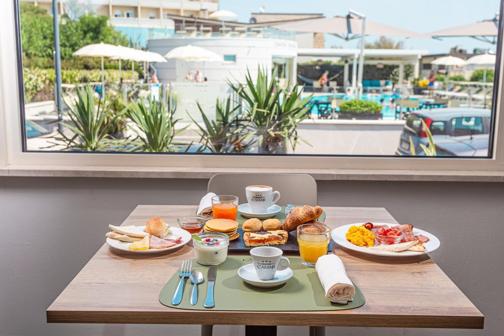 Hotel Caesar Lido Di Savio Dış mekan fotoğraf