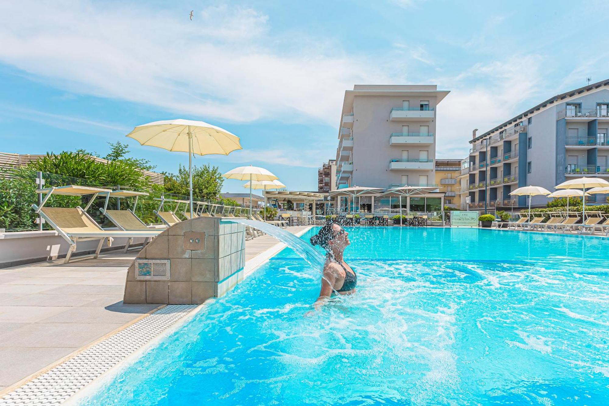 Hotel Caesar Lido Di Savio Dış mekan fotoğraf